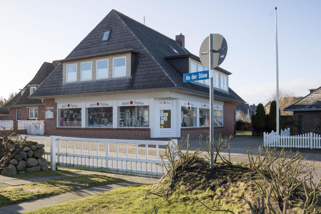 Ferienwohnung An der Düne 2, Whg 3 Hörnum Exterior foto