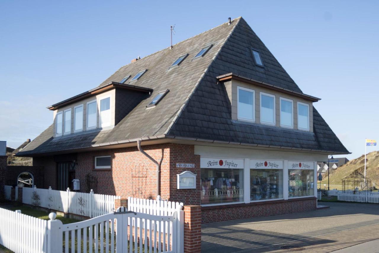 Ferienwohnung An der Düne 2, Whg 3 Hörnum Exterior foto